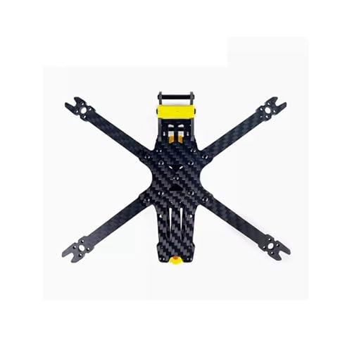 Cadre 3.5 pouces en fibre de carbone pure BabyApe II pour drone haute résistance