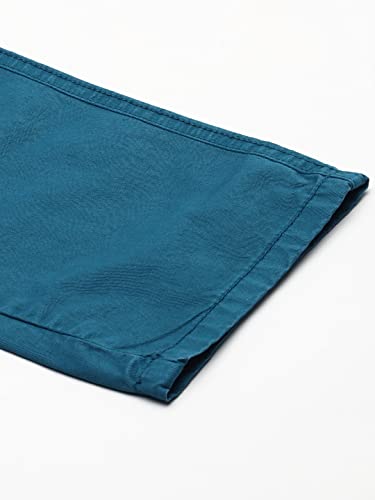 Image of Diverse Men Overdyed Cotton Cargo