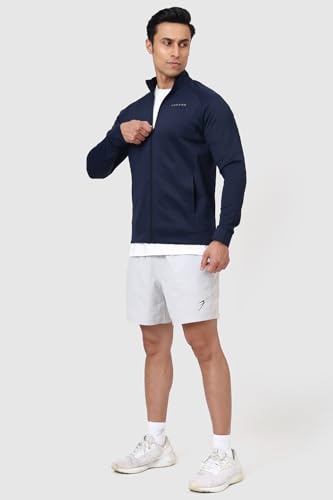 Image of FUAARK OnTrack Casual Stylish long-sleeved Winter Jacket for Men, Sports & Gym jacket