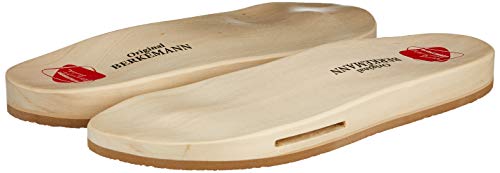 Zapatos para lluvia unisex Berkemann Original con suela de madera para adultos 7
