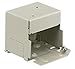 Hubbell Wiring Systems HBL3200REDIV Steel Metal Raceway Take-Off Connector, 2-3/4" Width x 2-1/4" Height, Ivory