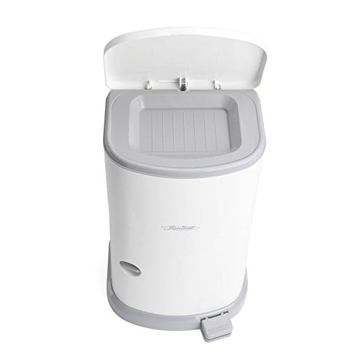 JANM280DAEA - AKORD Slim Adult Diaper Disposal System, White