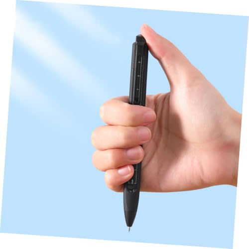 Bolígrafos gel TIDTALEO negro clásico x5 miniatura 4