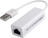 ADAPTATEUR USB VERS ETHERNET : L'adaptateur Ethernet Affaires-Plus USB 2.0 mâle vers RJ45 femelle peut être très efficace pour étendre un port réseau pour vos appareils. Peu importe si votre appareil n'a pas de port réseau ou si le port réseau ne peut pas fonctionner, cela résoudra parfaitement votre problème