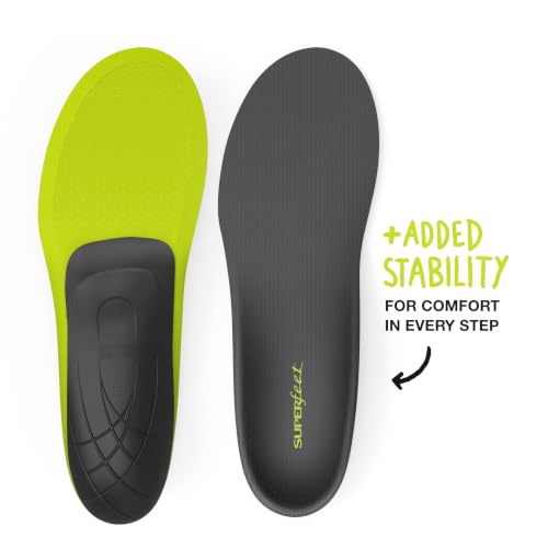 Image of Superfeet Run Support Low Arch Insoles, 2.5-5 M / 4.5-6 W