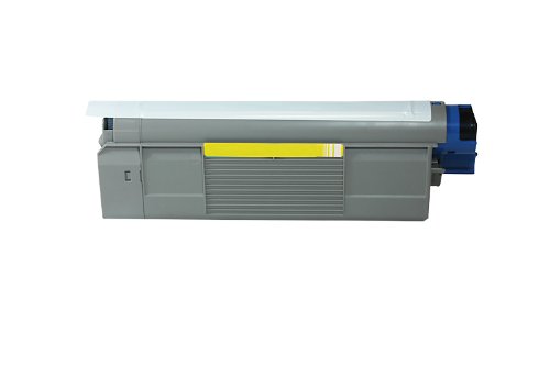 Toner jaune pour OKI C 5700 DN 43381905 haute capacité pour 6000 pages nettes