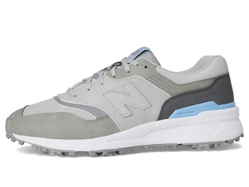 New Balance New Balance Golf Shoe Men's 997 Golf, Grey/Blue 13 Medium