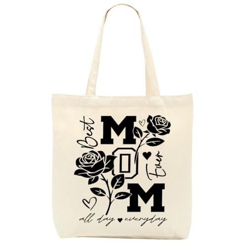 Dog Mama Gift Grandma Mom Mini Tote Bag para Mamá miniatura 1