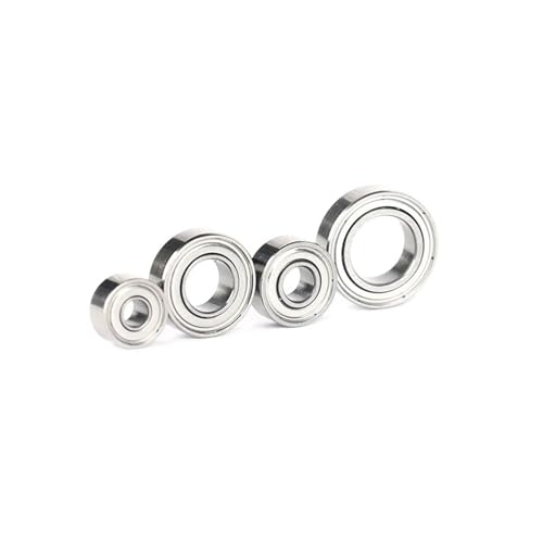 4 mini roulements à billes pour supprimer le jeu des petits moteurs
