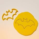 T3D Cookie Cutters Bat Kit 2pcs Cookie Cutter, Suitable for Cakes Biscuit and Fondant Cookie Mold for Homemade Treats