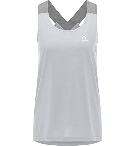 Haglöfs Ridge Tank Vest Femme maillot sans manche trail respirant