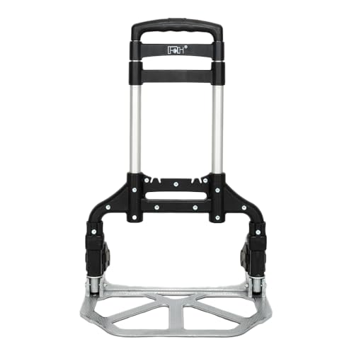 Carretilla plegable portátil de aluminio 165 lbs miniatura 2