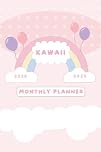 2023-2024 Monthly Planner Kawaii: 2 Year Monthly Planner Calendar | January 2023 to December 2024 | Schedule Organizer And Priorities Notebook | Cute Kawaii Monthly Planner