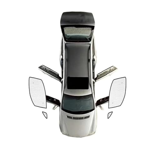 日よけ サンシェード に適合する シート に適合する アルハンブラ 2011-2022 サンシェード オートUVカットウィンドウバイザー サンフロントガラス カーアクセサリー スクリーン(Front Side Windows)