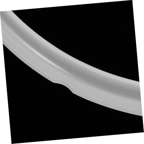 2 piezas de juntas de silicona para olla a presión, resistentes a altas temperaturas, piezas de repuesto para prevención de fugas y mejor rendimiento en la cocina miniatura 3