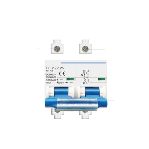 Magnetotérmico solar 100A 600V para evitar averías en baterías de litio y paneles 4