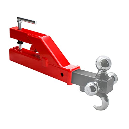 Bucket Hitch for Tractor, EBESTTECH 1PC Clamp On Trailer Hitch Receiver