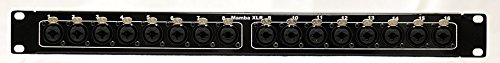 Mamba 16C2C-16 Xlr Combo To 16 Xlr Combo - Xlr Patch Bay #TOP1