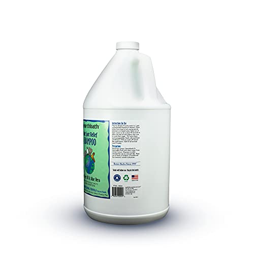 Earthbath Hot Spot Relief Pet Shampoo, Tea Tree Oil & Aloe Vera, 128Oz – Soothes Hot Spots & Skin Conditions – Made In Usa #TOP2