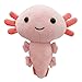 Jorzer Axolotl Plüschtier Toy Gefüllt Salamander Tierpuppe Nette Weiche Simulation Tier Plushie Spielzeug Kawaii Puppe Spielzeug Geschenke Für Geburtstagsfeier Pink 20cm
