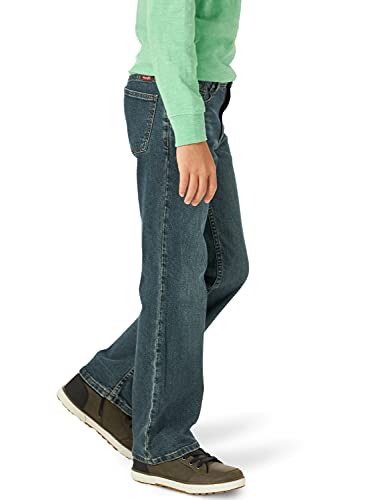 Wrangler Authentics Boys' Big Boot Cut Jean (Waldon), Woodland, 14 #TOP2