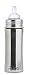 Pura Kiki 11 Oz / 325 Ml Stainless Steel Infant Bottle With Silicone Nipple & Sleeve Natural (Plastic Free, Nontoxic Certified, BPA Free)