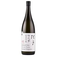 桂月 吟之夢 純米大吟醸45 [ 日本酒 土佐酒造 高知県 1800ml ]