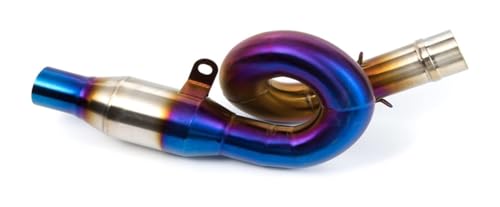 Raccord échappement Kawasaki Z800 tube intermédiaire inox résistant fuite silencieux 51mm