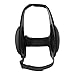 Great Call Athletics | Wrestling Headgear Earguard | Adult Black Soft Grappling Head Gear | Adjustable Ear Guards MMA Jiu Jitsu