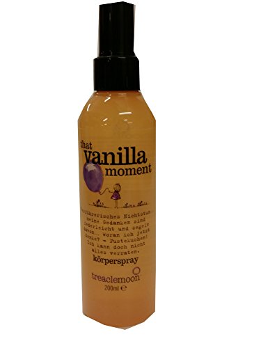Preisvergleich Produktbild Treaclemoon Körperspray that vanilla moment 200 ml