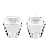 Taille parfaite : chaque support mesure 10,9 cm de hauteur et de diamètre, idéal pour les tables à manger, les cheminées ou les centres de table de mariage