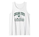 Chicago State University Cougars Football Helmet Tank Top