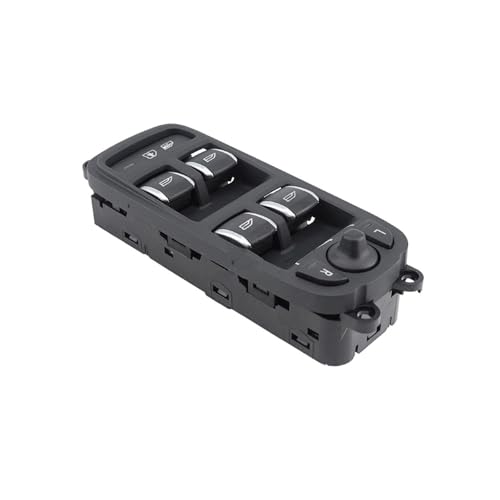 Bouton commutation commande fenêtre électrique principale Volvo XC60 S60L interrupteur - 3