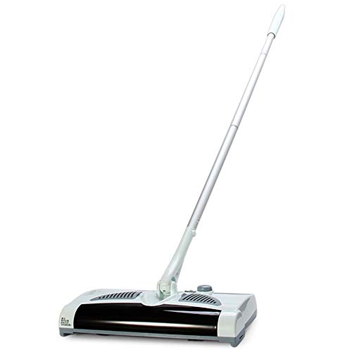 dongzhifeng Scopa Mop forte pulizia della casa Scopa elettrica Robot Pulitore elettrico Girevole Cordless Trascinare Spazzare Macchina all-in-one Facile automatico Mop