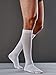FUTURO Anti-Embolism Knee Length Stockings, Medium Regular, White, Moderate (18 mm/Hg)