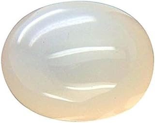 5,25 Ratti/4,80 karat premium månsten naturlig oval form cabochon månsten lös ädelsten med laboratoriecertifierad för män och kvinnors-B0CQWCVD-DNM