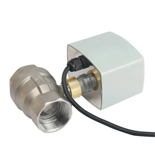 Vanne motorisée acier inoxydable anti-blocage 220V grand couple 1-1/4 pouce - 6