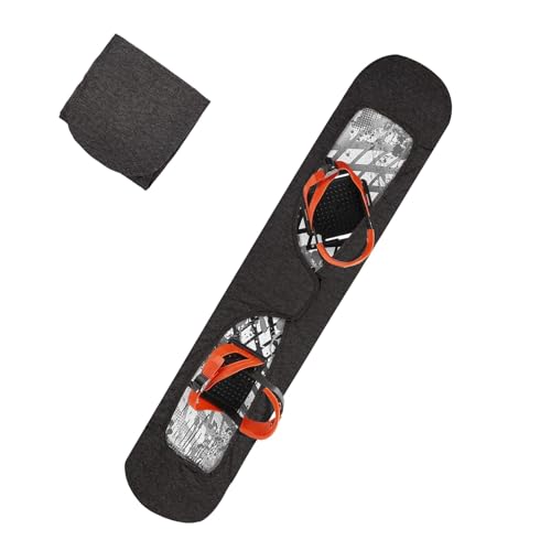 JRAIYBZ Snowboard Sleeve Cover Snowboard Cover Sleeve Case with Binding Open for Travel Gift for snowboarders Suitable for 150 to 170 Snowboards (M)