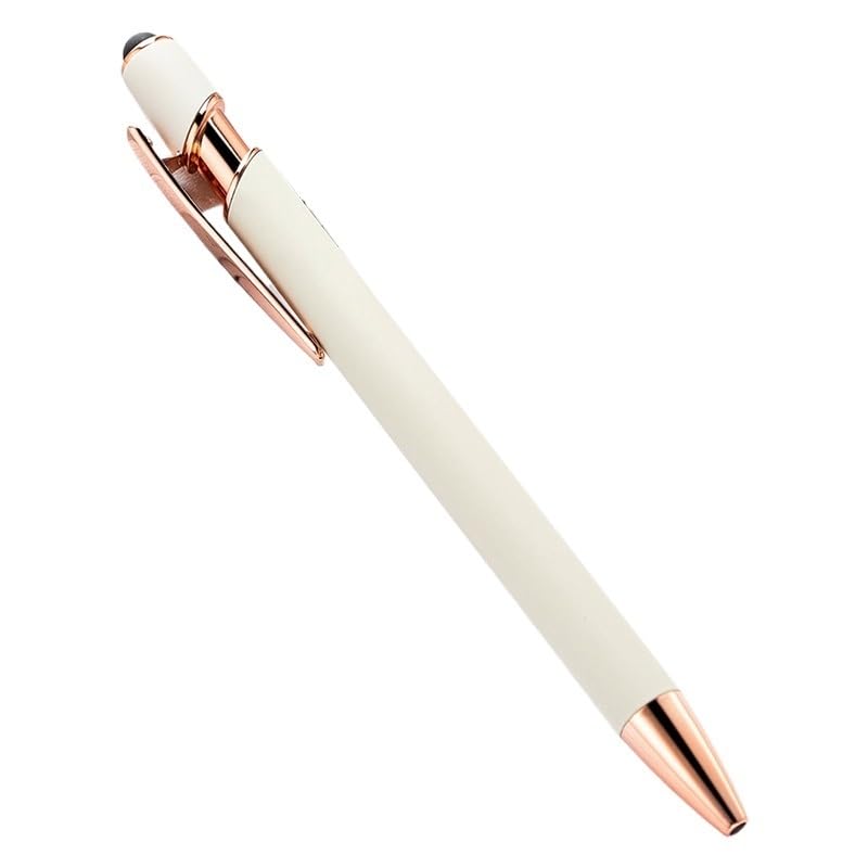 Stylo publicitaire personnalisé pour entreprise et école, lot stylos métal tactile
