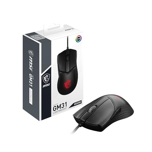 MSI Clutch GM31 Lightweight