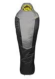 Materiales reciclados por dentro y por fuera: rellena con aislamiento sintético Stratus Eco reciclado y utilizando un resistente tejido exterior de nailon reciclado Atmos, esta bolsa combina sostenibilidad y comodidad.