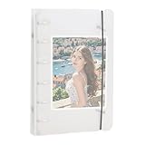 Outil d'organisation idéal : la couverture transparente permet aux amateurs d'autocollants de présenter leur collection de manière attrayante, assure une visibilité et une protection optimales, ajoute une touche créative aux planificateurs de mode et constitue une excellente option de cadeau pour les anniversaires.