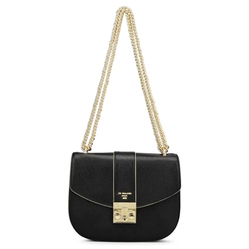 Image of Da Milano Leather Shoulder Bag for Women (00930)