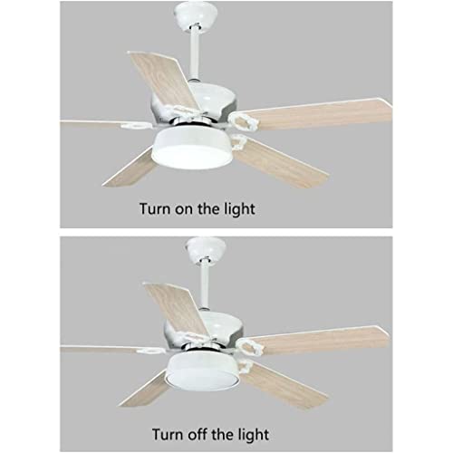 Ventilateur de plafond avec télécommande et éclairage blanc à intensité réglable - 6