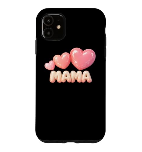 Mama Needs Coffee Cute Mom Caffeine Mothers Day Gift �X�}�z�P�[�X iPhone 11 �p