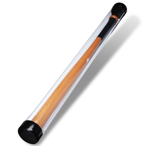 Vitrine batte de baseball 91,4 cm Pangda en plastique murale de protection - 2