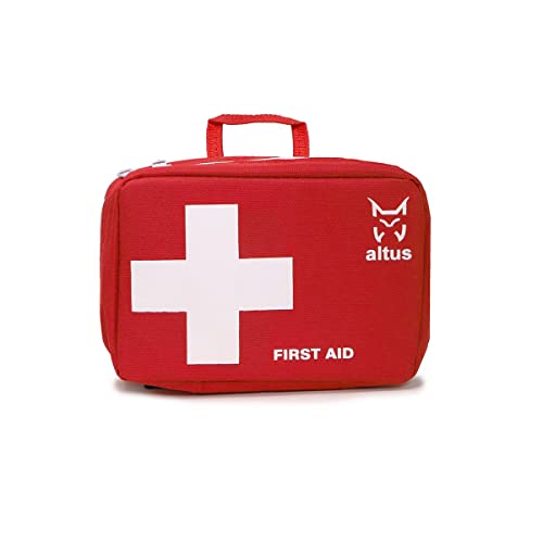 Botiquín bolsa vacía para solucionar emergencias médicas en casa y evitar descuidos