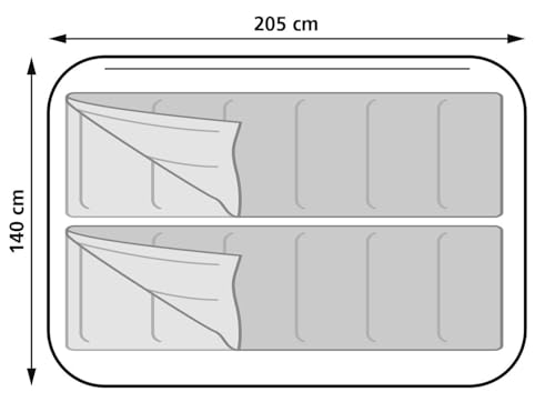 Eurotrail Carpa Interior Universal Pop-up 2 Personas miniatura 6