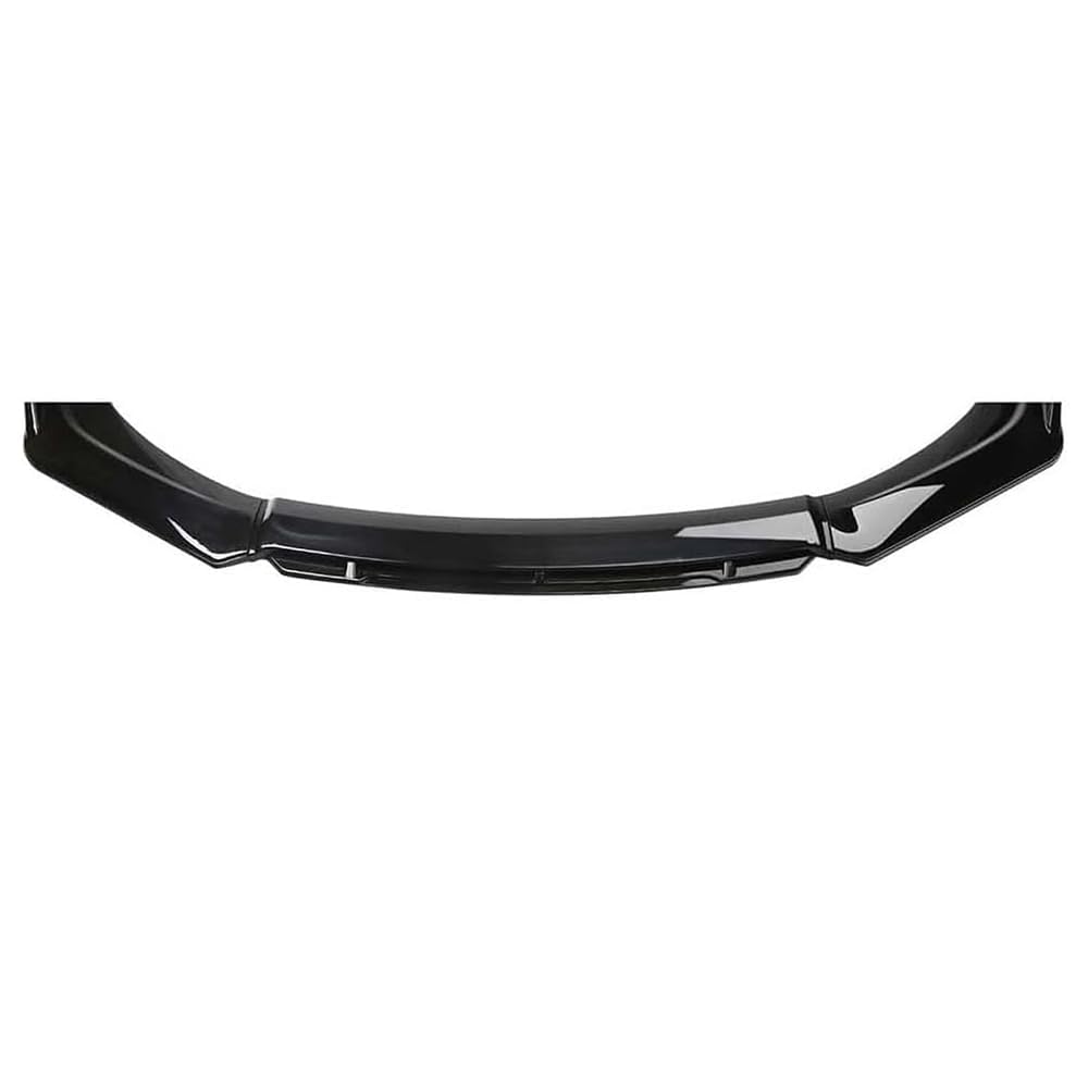 ZDDFCVB Car Front Bumper Lip Body Kit, For BMW M3 Coupe Cabriolet E46, for Car Body Enhancement, Front Bumper Diffuser, Exterior Accessories,A/black
