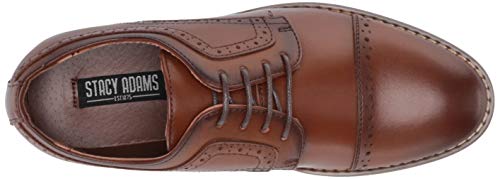 Stacy Adams 43418-221-221-2 M US BIG KID Boys' Dickinson Cap-Toe Oxford thumb #4